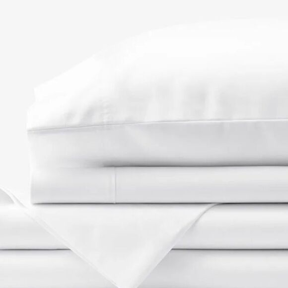 The Company Store Legends Premium Supima Wrinkle-Free Sateen Sheets, Twin XL - Picture 1 of 9